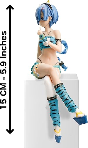 Vista 38 de Re Zero Rem Ballerina Version - Figura decorativa coleccionable Bailarina