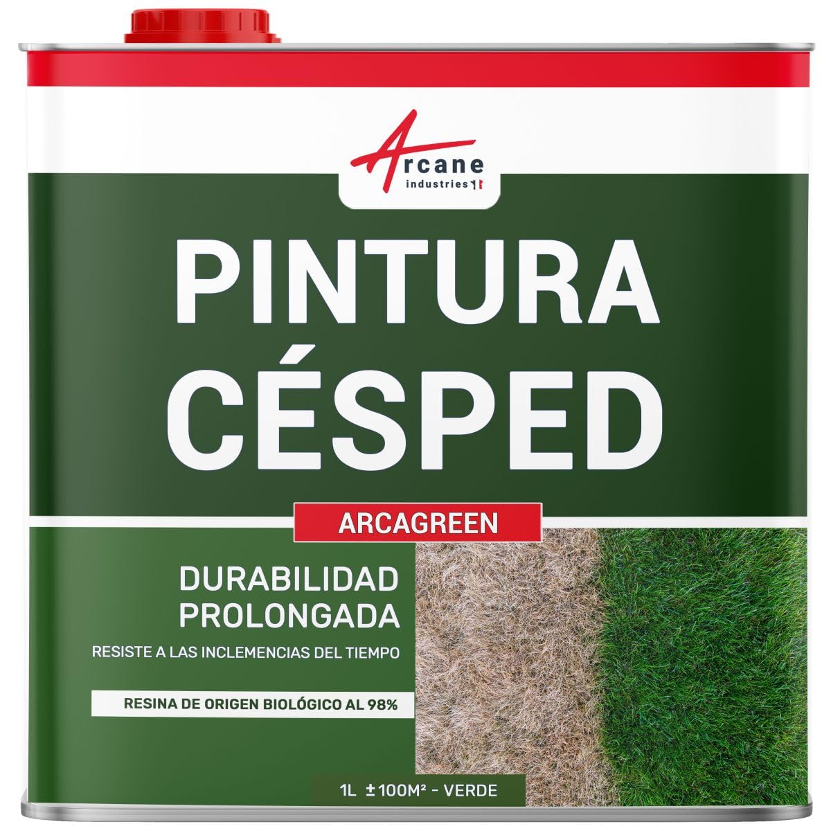 Pintura para Césped ARCAGREEN - Verde - ARCANE INDUSTRIES