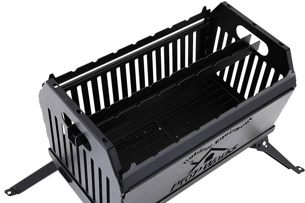 Amazon.co.jp: Propworks 焚火台串焼き オプション バーベキュー
