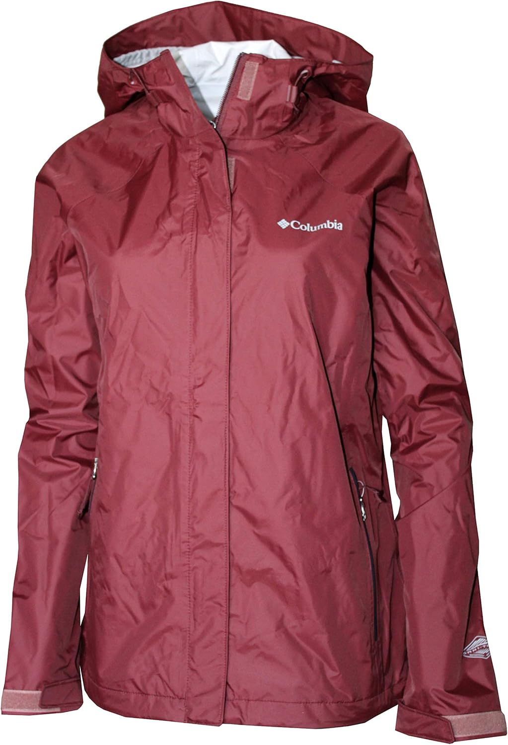 columbia women's omnitech rain jacket