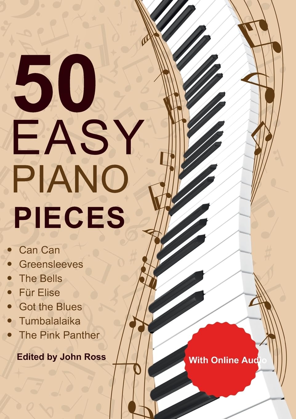 60 Easy Piano Pieces: For beginners, kids and adults