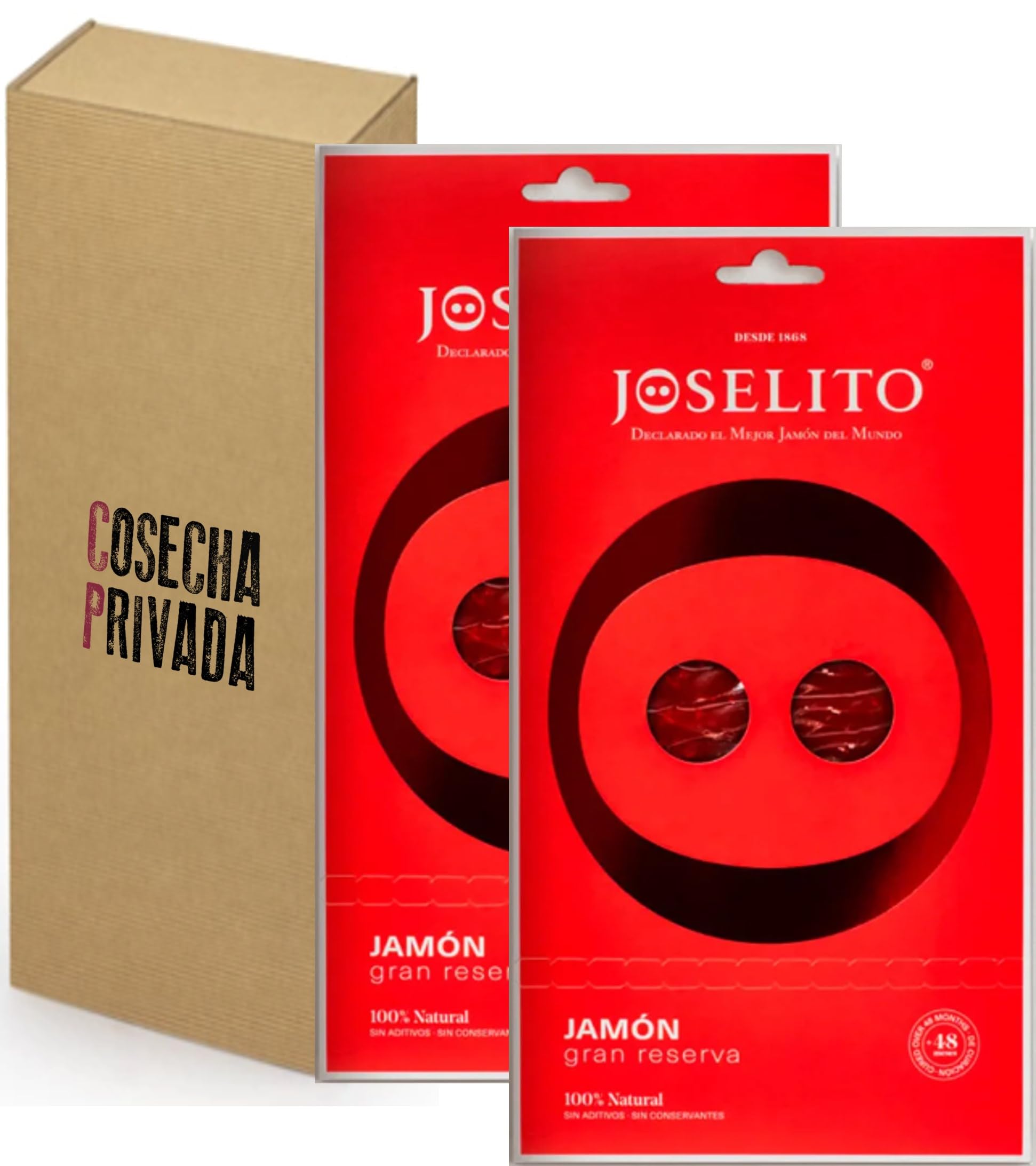 Joselito Jamón Ibérico de Bellota 100% Loncheado 2 Sobres GR