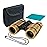 ESSENSON Binoculars for Kids Toys Gifts for Age 3-12 Years Old Boys Girls Kids Telescope Outdoor Toys for Sports and Outside Play Hiking, Bird Watching, Travel, Camping, Birthday Presents (Desert)