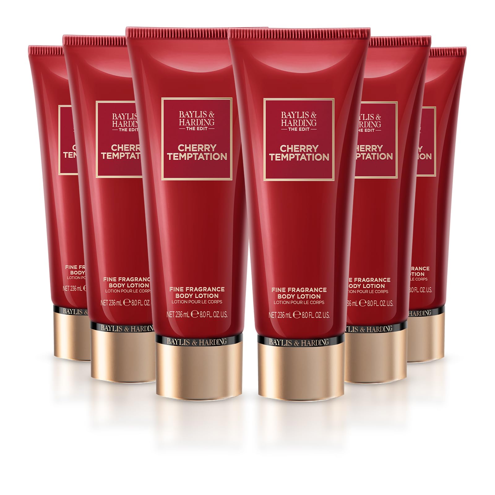 Baylis & Harding The Edit Cherry Temptation Body Lotion, 236 ml (Pack of 1)