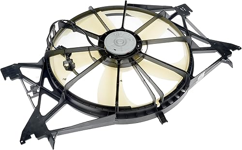 Miniatura 1 de Dorman Conjunto de ventilador de condensador A/C 620-060 compatible con modelos seleccionados Dodge / Ram