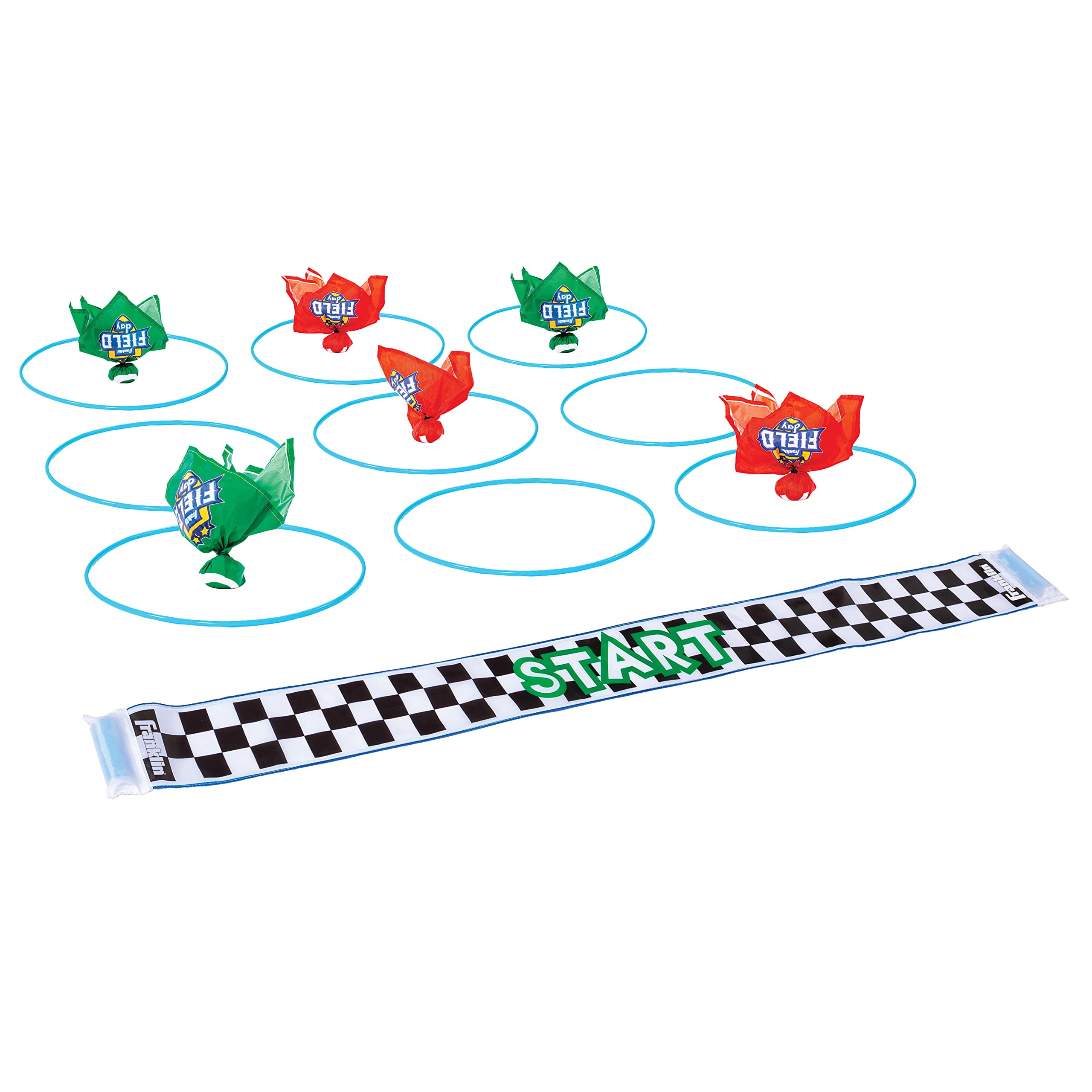 Amazon.com: Franklin Field Day Deluxe Tic Tac Toe Racing for Kids