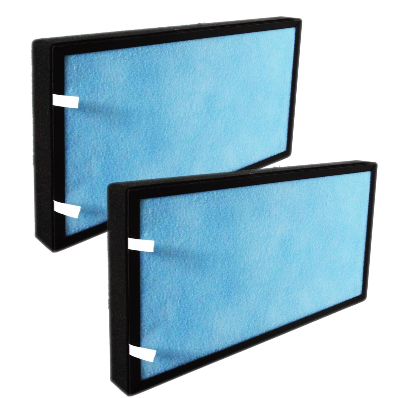 PB-P01F Filtro dell'aria di ricambio compatibile con purificatore d'aria Pro Breeze PB-P01, filtro dell'aria 2 in 1 H13 a carbone attivo HEPA ad alta efficienza, confezione da 2