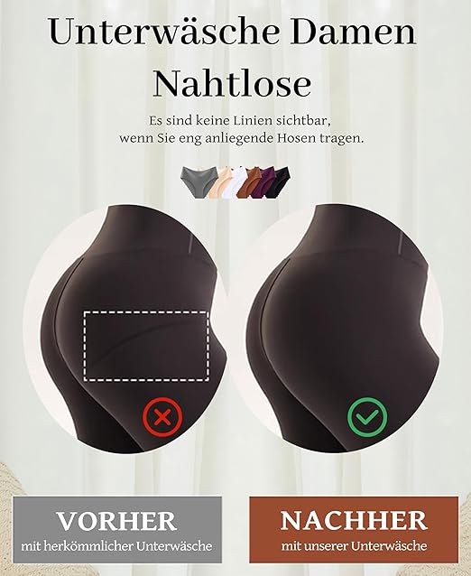 Tot 65% op Naadloze onderbroek met hoge taille | Producten