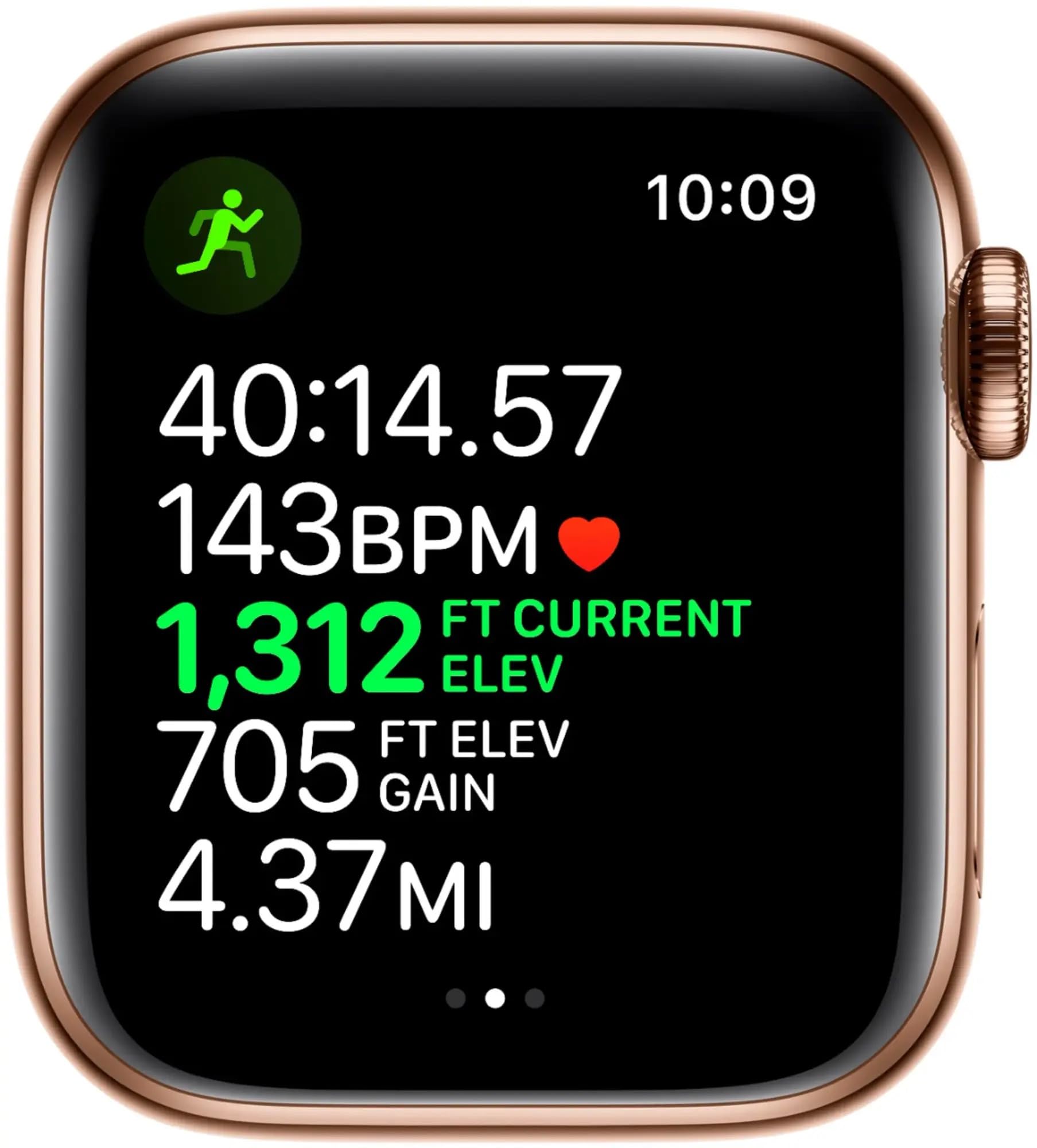 美品】Apple Watch 4 ステンレススチール40mm｜メンズ
