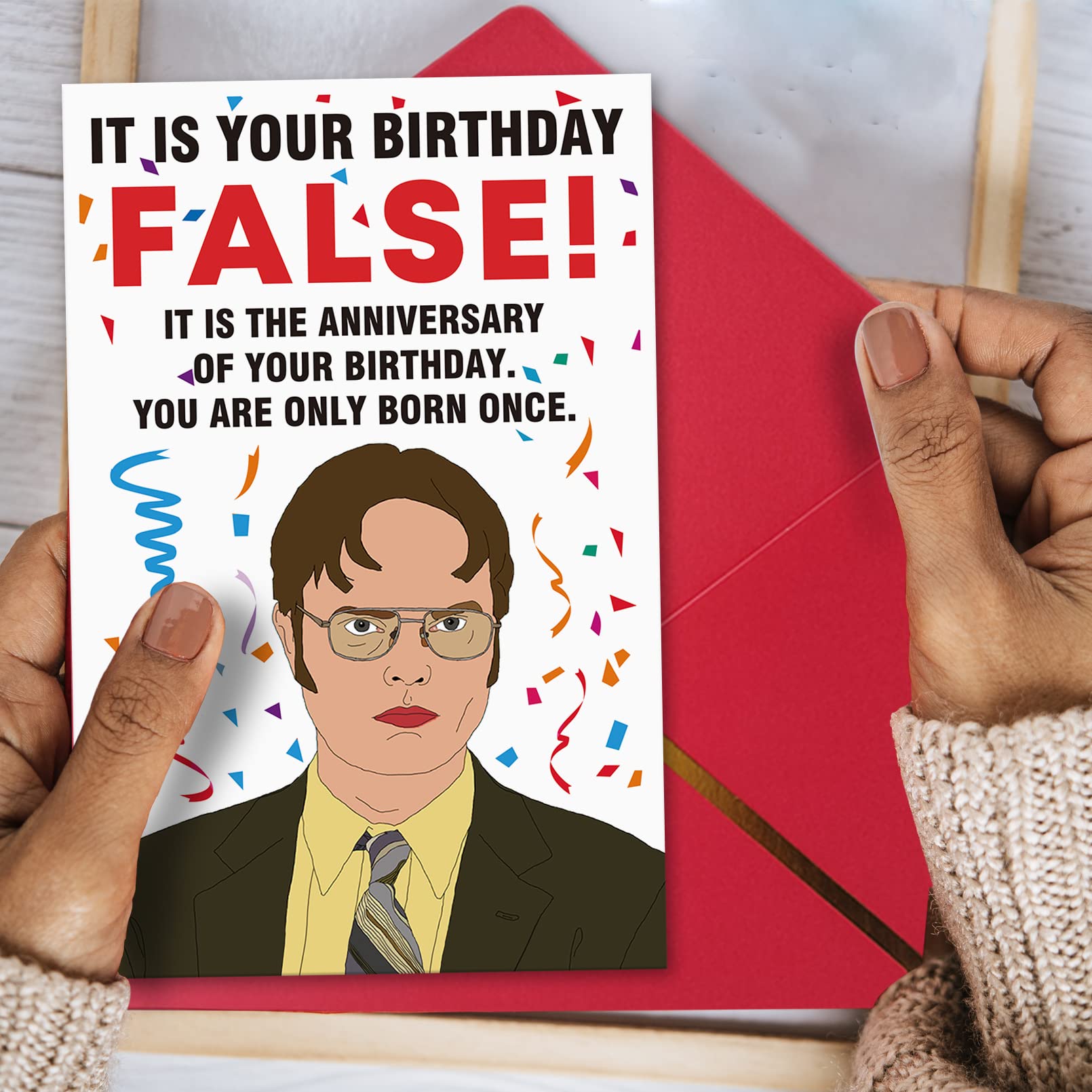 Snapklik The Office Birthday Cards For Men Dwight Schrute snapklik-the-office-birthday-cards-for-men-dwight-schrute