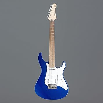 Yamaha Pacifica 012 – Full Size Electric Guitar with Tremolo Arm and 6 Steel Strings – Dark Blue Metallic