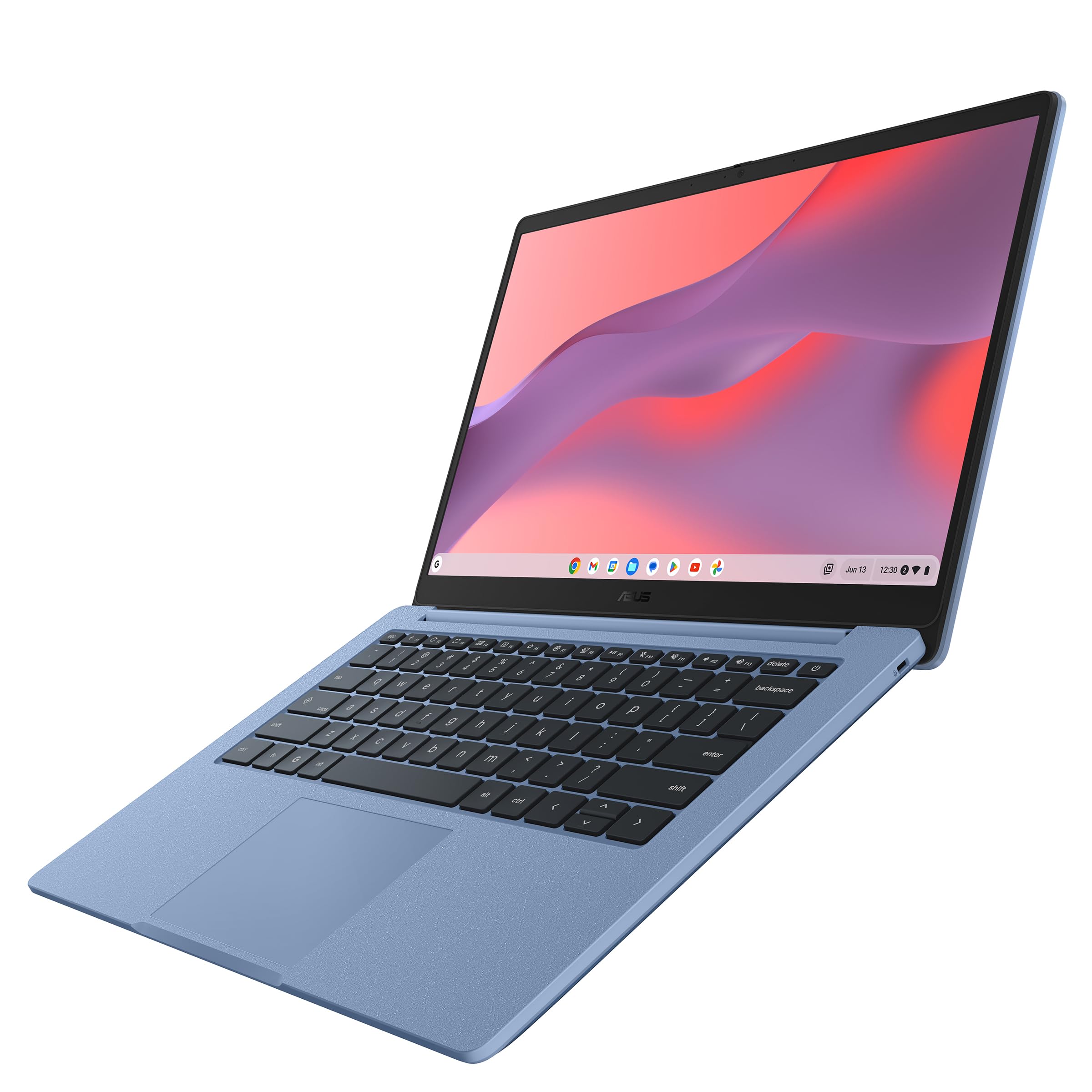 ASUS Laptop Chromebook CX14, tela Full HD NanoEdge de 14 polegadas