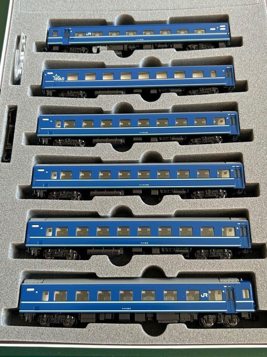 品薄・KATO カトー 品番10-1799/1800 寝台特急『さくら