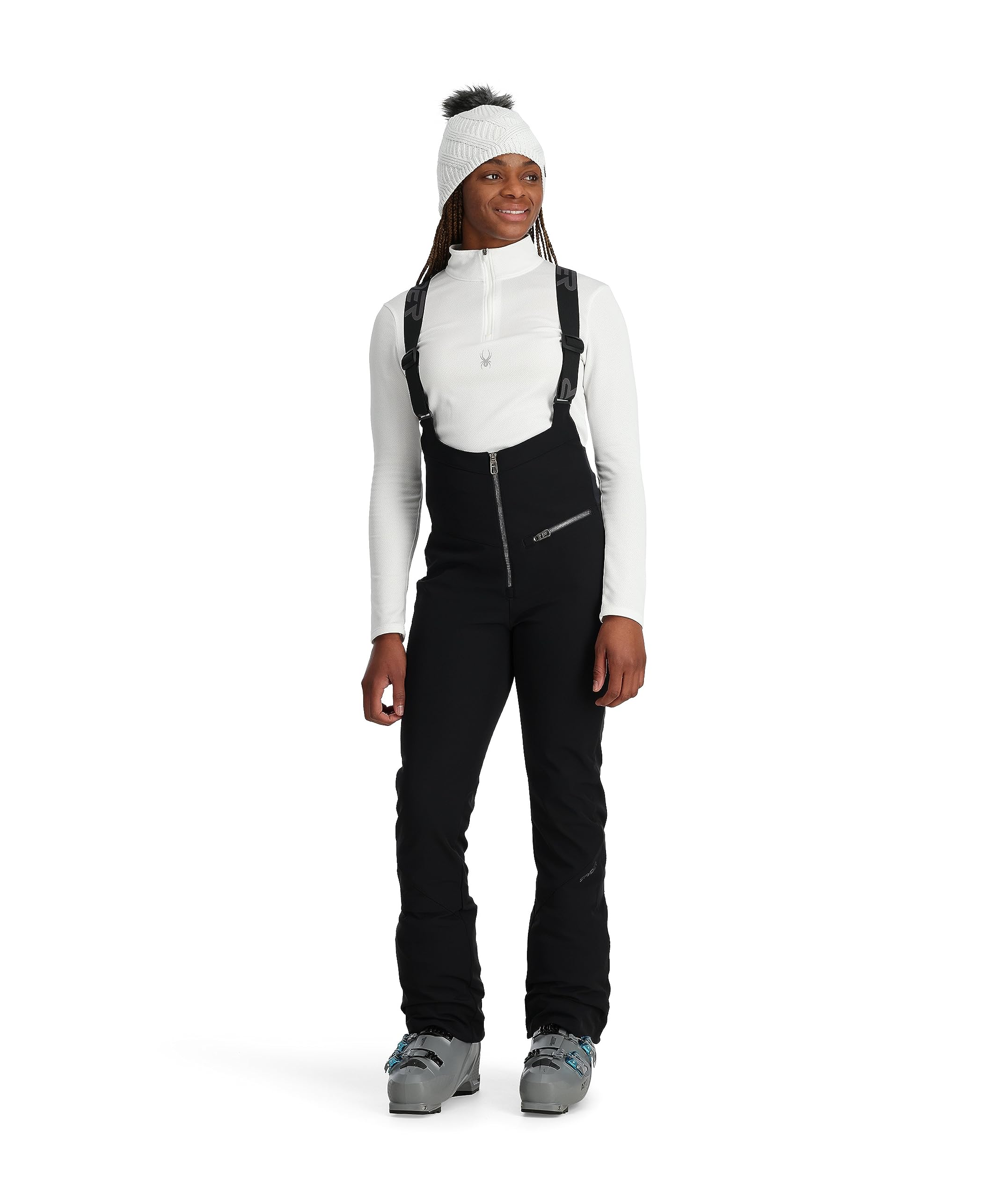SpyderWomens Strutt Bib Softshell Pants