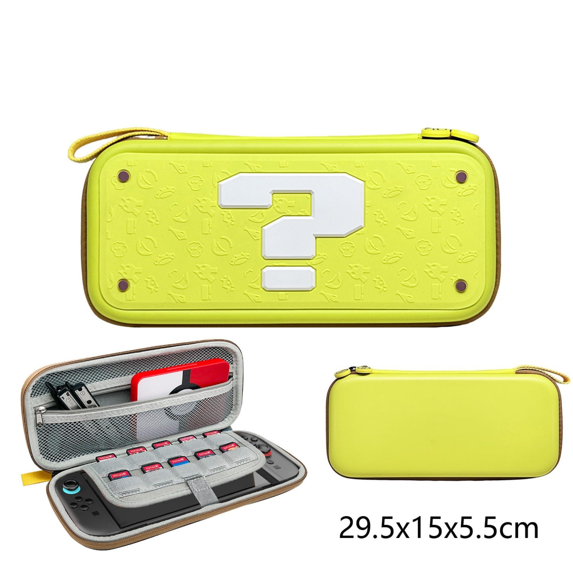 Amazon.co.jp: [YAYANA] マリオ Switch 2収納ケース 大容量 スイッチ