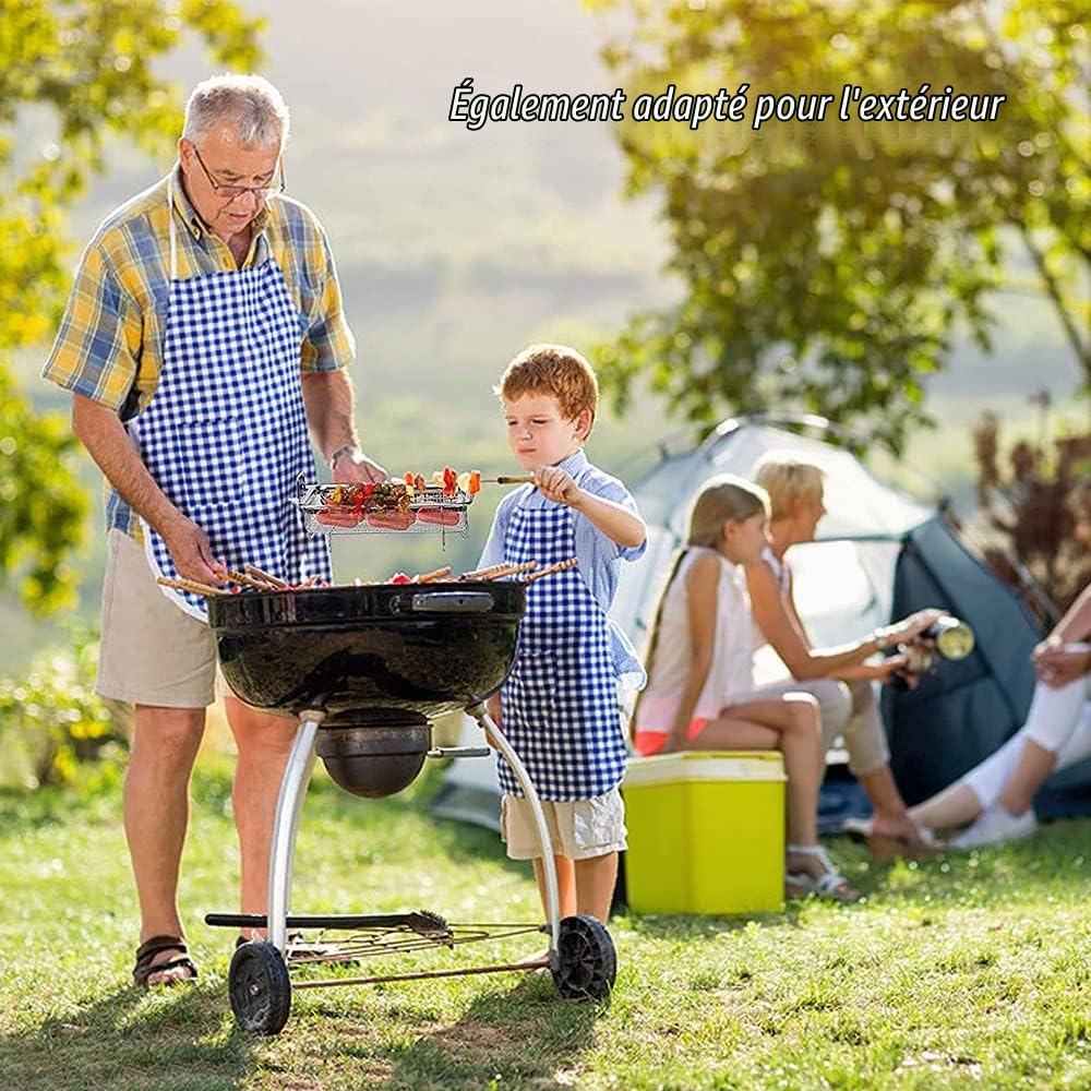 Panier Légumes Acier Inoxydable,Acier Inoxydable Panier Grill,Panier Cuisson Et Plateau Cuisson,Utilisé Pour Cuire Des Biscuits Et Des Gâteaux,Griller Et Refroidir,Charger Des Fruits Et Légumes