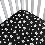 Woodland Crib Sheets for Baby Boy, Baby Crib Sheets with Christmas Forest Patterns Crib Fitted Sheet Fits Standard Crib, Soft and Breathable Microfiber Crib Mattress Cover