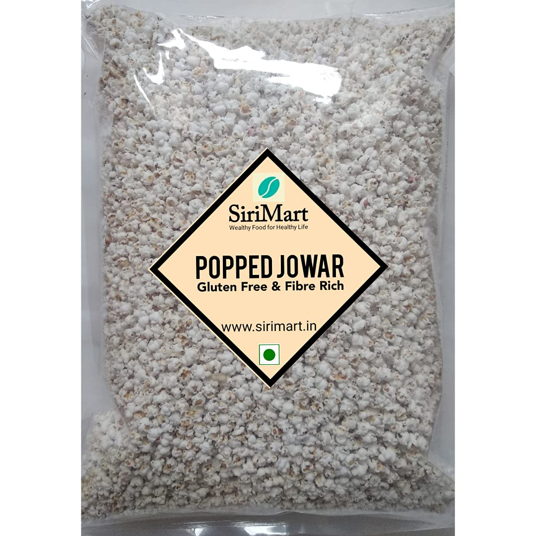 See full amazon price history chart for SiriMart Natural Popped Jowar (Hurl Jola/Puffed Jowar Dhani) | 1 full Pouch (180gm-250gm) SiriMart Natural Popped Jowar (Hurl Jola/Puffed Jowar Dhani) | 1 full Pouch (180gm-250gm) (B09GKQCV64) Amazon Price History, Amazon Price Tracker