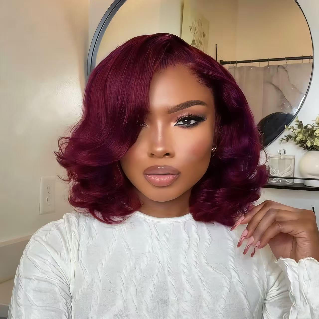 Body Wave Human Hair Bundle 100% Remy Soft Wavy Extensions 10 Inches Beauty Queen 10A Brazilian Body Wave Human Hair Bundles - 20  main image 4