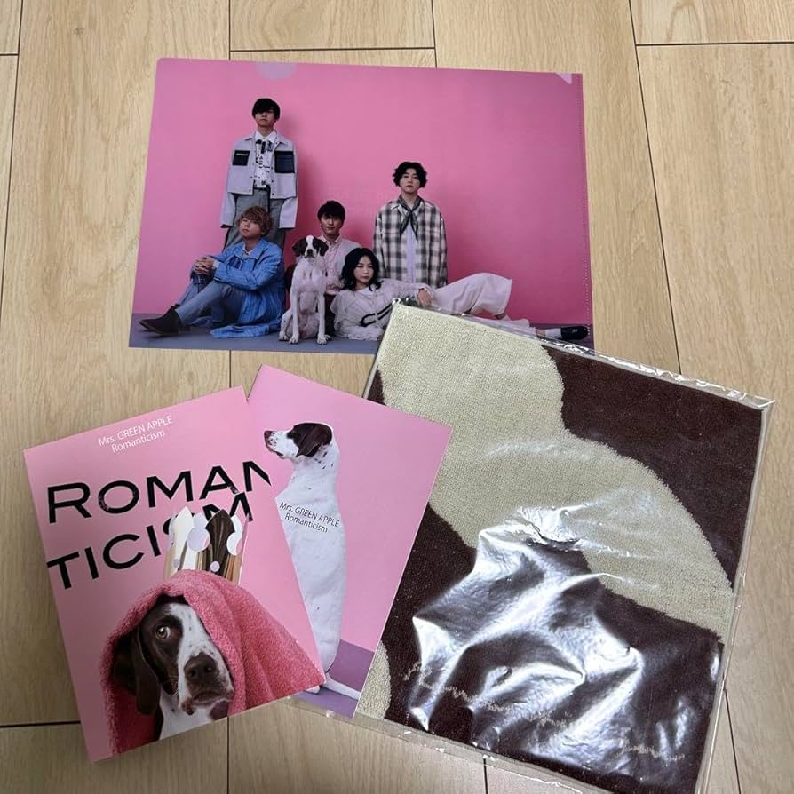 Amazon.co.jp: Mrs. GREEN APPLE ロマンチシズム 完全生産限定 ドッグ