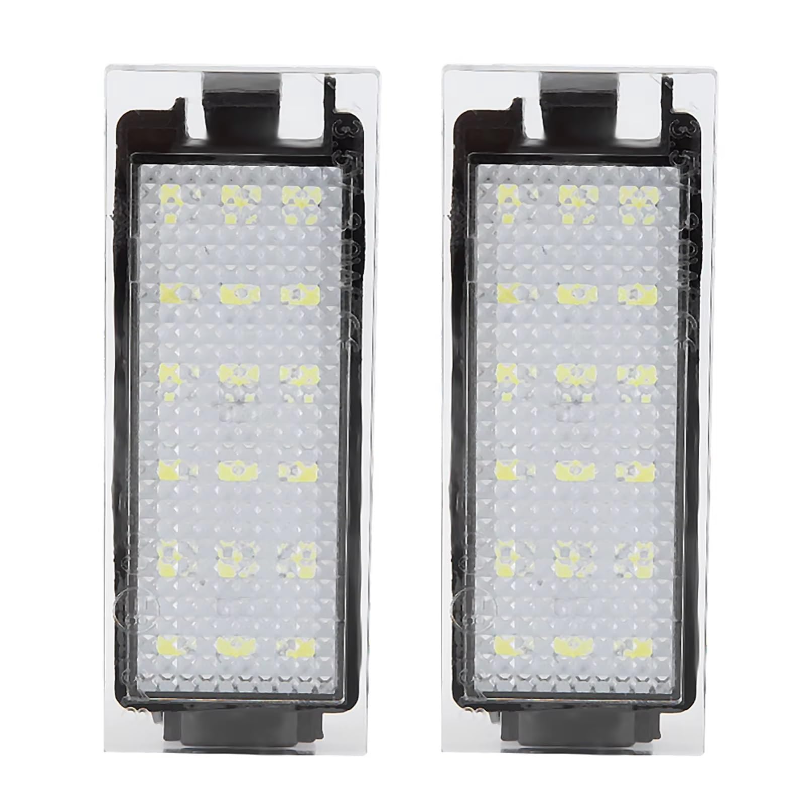 Evita multas con el kit de luces para matrícula compatible con Clio y Twingo 7