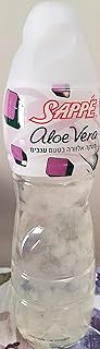 Sappe Aloe Vera Juice Infused With Grape Flavor. Kosher. 1 Liter