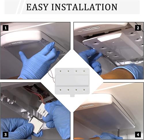 Miniatura 6 de W11043011 W10866538 Se adapta a la luz LED Whirlpool Kenmore Maytag Nevera Refrigerador AP6047972 PS12070396