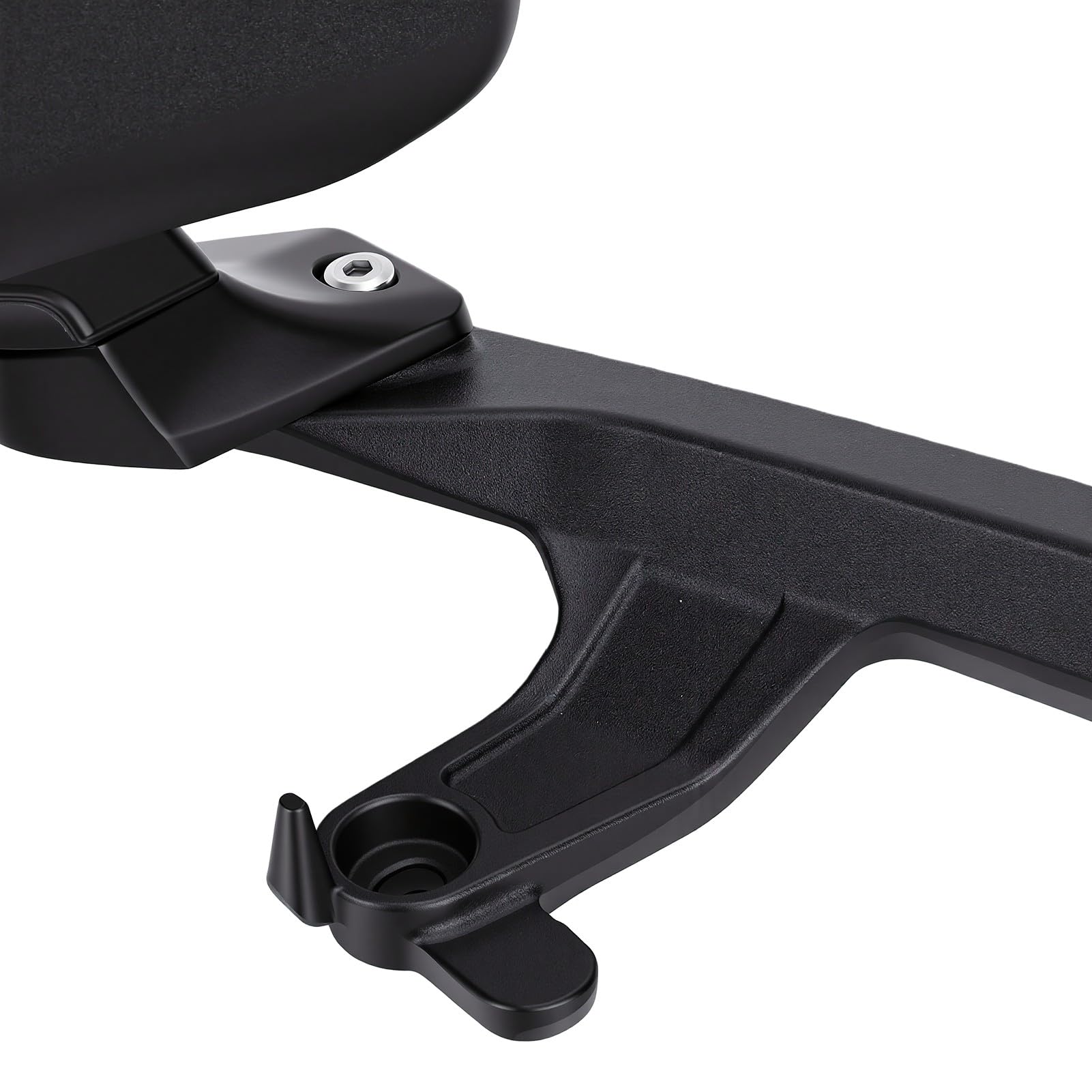 Respaldo Trasero para Motocicleta, Cojín de Apoyo Lumbar para Pasajero Trasero, for Posición de Asiento de Motocicleta