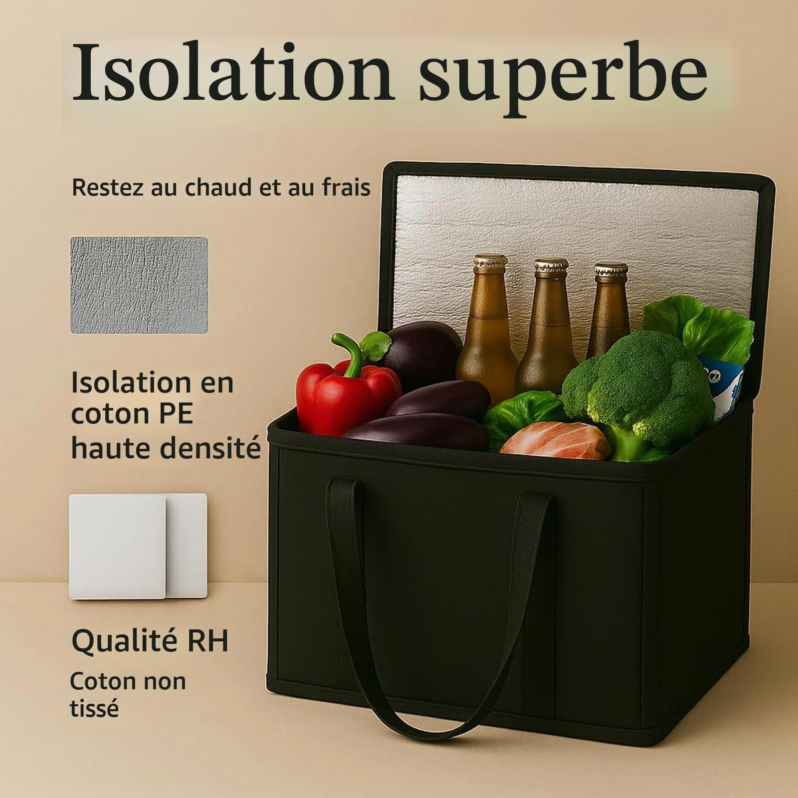 Panier à Vélo Montagne,Panier à Vélos Suspendu,Panier de vélo Monté à l'arrière avec Un Sac à Main,détachable, Polyvalent, Facile à Installer pour Vélos,Vélos Pliants