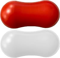 Vista 3 de Barredora de migas de mesa, 1 paquete blanco o rojo de 5.5 x 2.75 pulgadas, cepillo de limpieza reutilizable, barredora de migas de mano