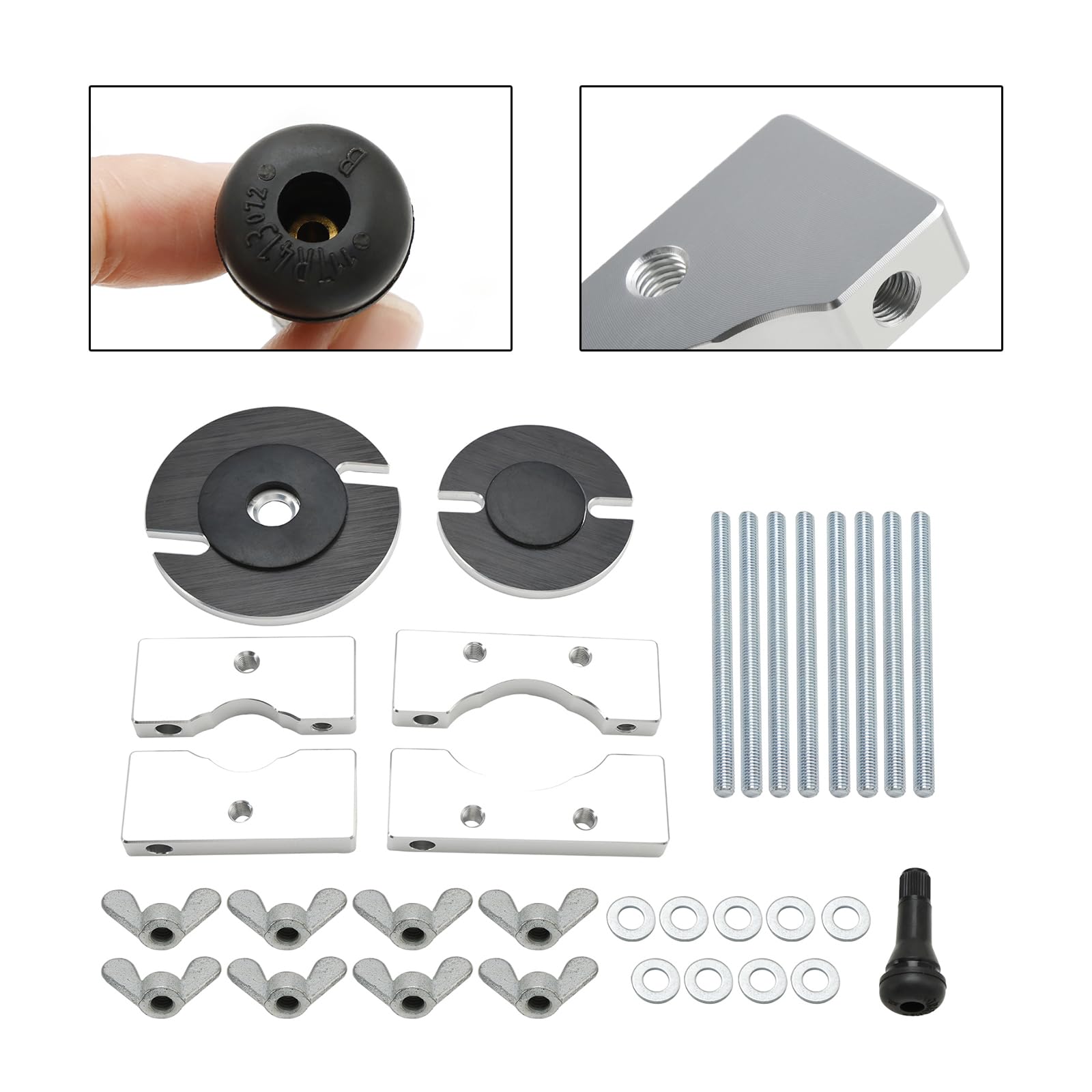 Kit di riparazione tubo di scarico 2 tempi per rimozione ammaccature per TE 125 250 300 TC