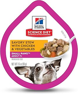Hill's Science Diet Wet Dog Food, Adult 7+ for Senior Dogs