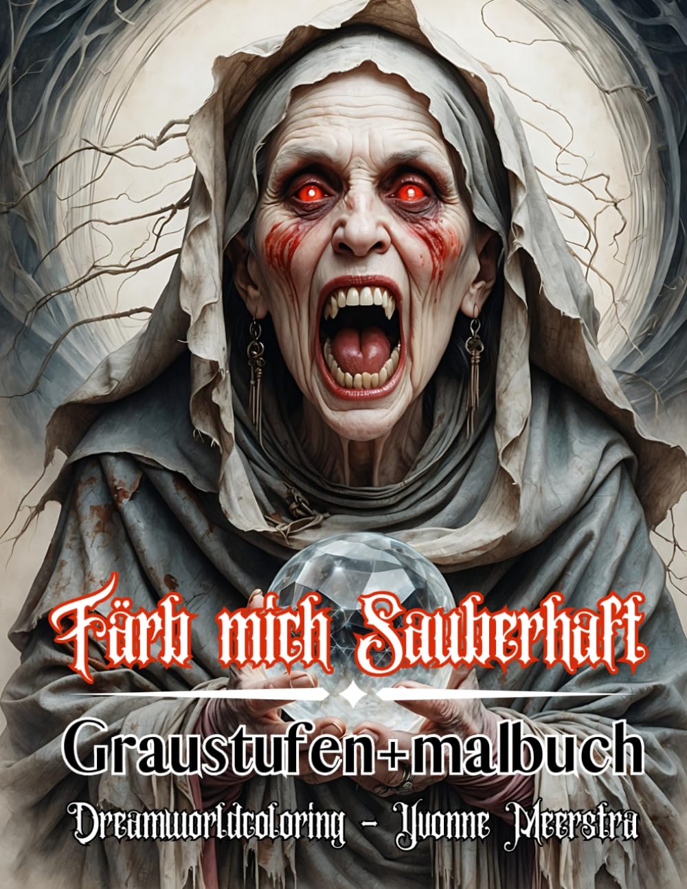 Färb mich zauberhaft: Magische Graustufen-Motive voller Fantasie & Kontraste – 71 außergewöhnliche Ausmalbilder für kreative Entspannung