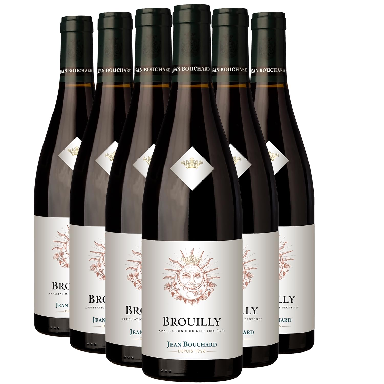 Brouilly - Rouge 2023 - Jean Bouchard - Vin Rouge du Beaujolais (6x75cl)