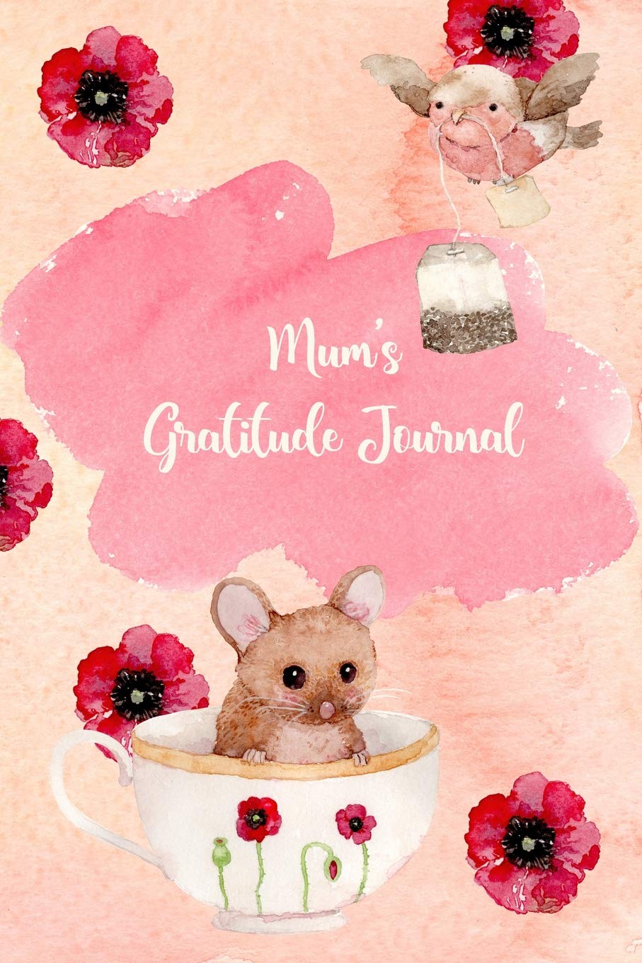 Mum's Gratitude Journal: A Daily Diary to Record Thankful Moments