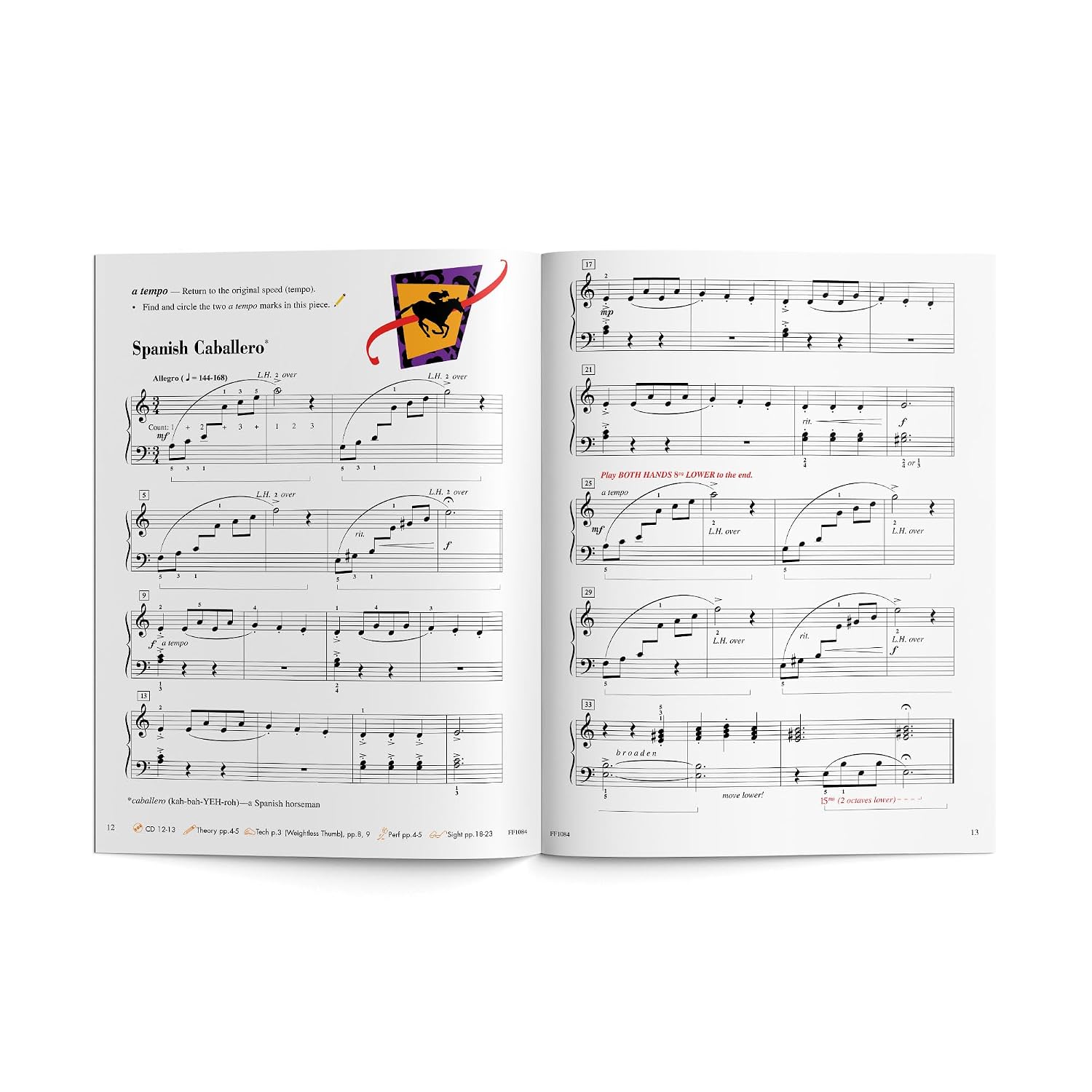 Piano Adventures: Lesson Book - Level 2B, 2nd Edition | Beginner Piano Method for Kids and Adults | Sheet Music Songbook to Learn Major Scales and Chords in C G F | Faber Piano Method Book