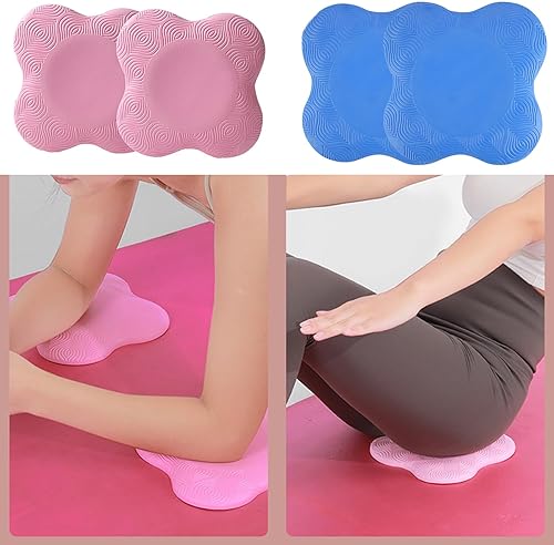 Miniatura 2 de Yogas Rodillamiento Almohadilla Protectora Antideslizante Yogas Almohadillas de Espuma Deportiva Cojín de Equilibrio Suave Almohadilla Plana Duradera