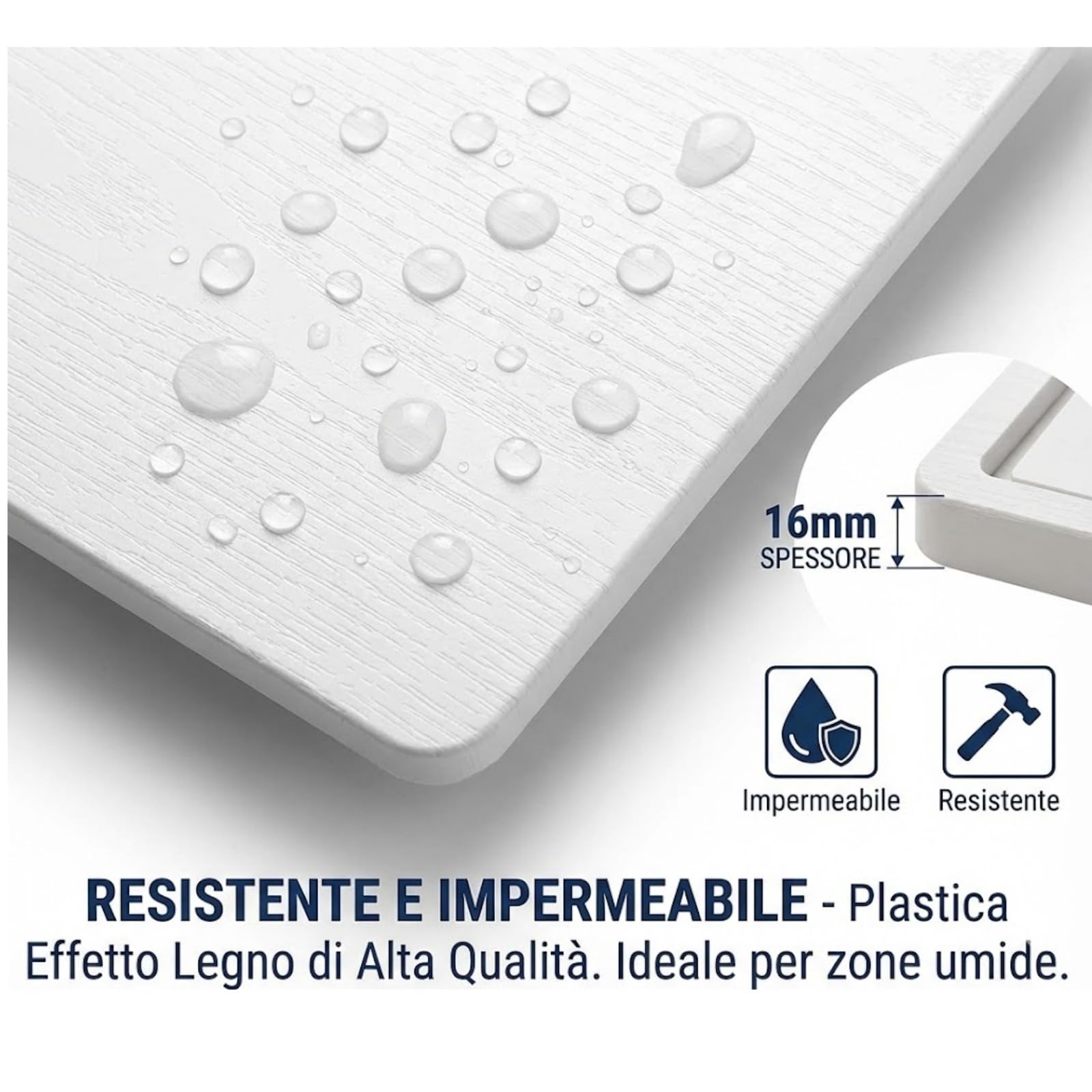 Generico Copri quadro elettrico, Copertura for Contatore Di Luce, Quadro copri quadro elettrico, Facile da Aprire e Chiudere