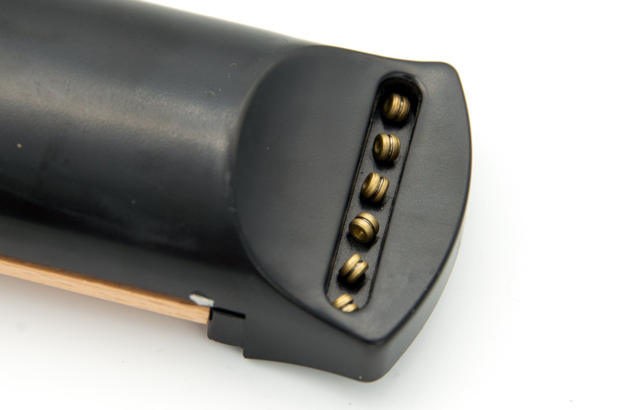 Guitarra acústica portátil de bolsillo, práctica herramienta para practicar acordes, mástil de 6 cuerdas y 6 trastes, modelo para principiantes
