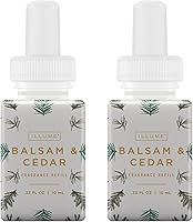 Vista 1 de Pura & Illume - Recambio de aroma para el hogar, difusor de aire inteligente, hasta 120 horas de fragancia de lujo por recambio, esencial