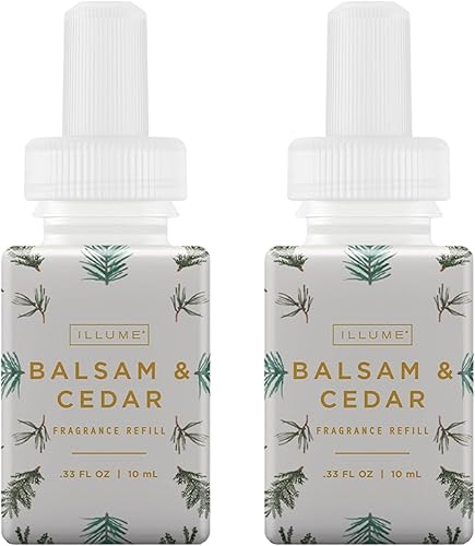 Pura & Illume - Recambio de aroma para el hogar, difusor de aire inteligente, hasta 120 horas de fragancia de lujo por recambio, esencial para el