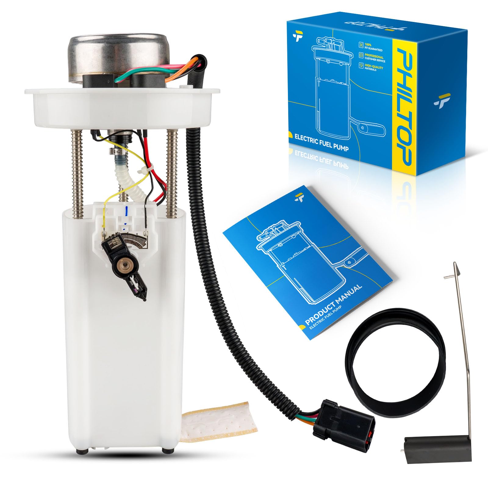PHILTOP FG1076 Fuel Pump Assembly with Sending Unit