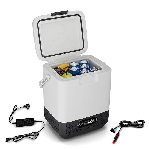 Klarstein SwiftFrost 12L Mobiler Mini-Kühlschrank Mit …