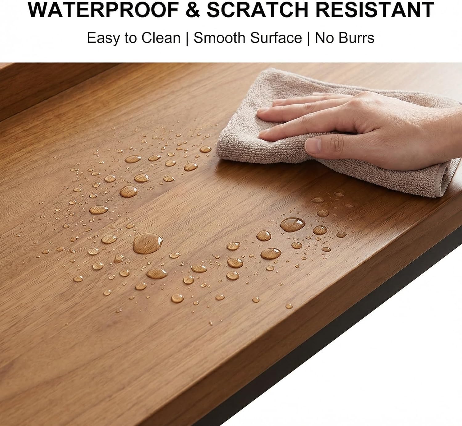 Kitchen Breakfast Bar,Bar Table,Breakfast Bar Table with Footrest and Baffle Design,Metal Frame Pub Coffee Desk,Compact Design for Home Kitchen Breakfast Dining,Pub