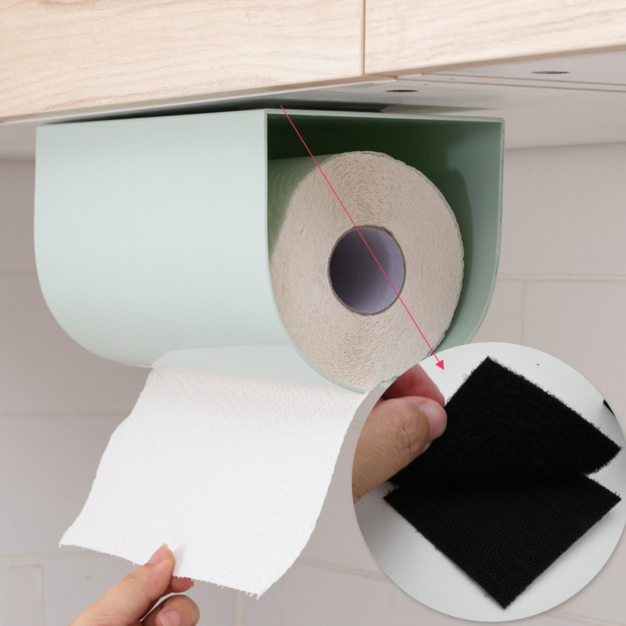 Self Adhesive Hooks - Heavy Duty Mounting Tape -5