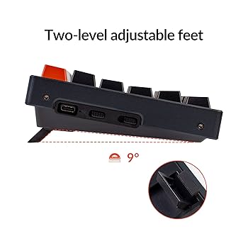 [美品]国内正規品　Keychron K2A2H Version2 Amazon.com: Keychron K2 HE QMK Wireless Gaming Custom