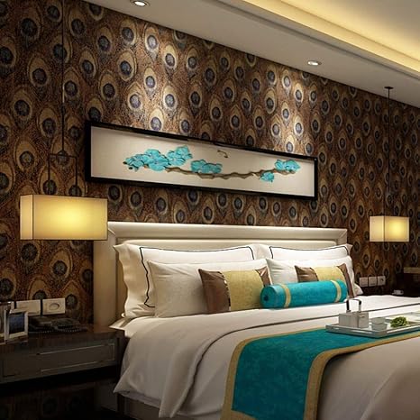 Amazon Co Jp 壁紙 シール ベッドルームリビングルームホテルのテレビの背景の壁紙に適しpvc素材壁紙ピーコックフェザー壁紙 Color Green Diy 工具 ガーデン Amazon Co Jp 壁紙 シール ベッドルームリビングルームホテルのテレビの背景の壁紙に適しpvc素材壁紙ピーコックフェザー壁紙 Color Green Diy 工具 ガーデン