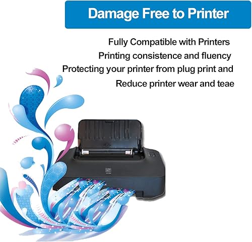 Miniatura 5 de INK+ Kit de recarga 6x100ml para Canon 250 251 270 271 280 281 225 226 1200 2200 PG210 CL211 PG245 CL246 Cartucho de tinta recargable con 5 jeringas