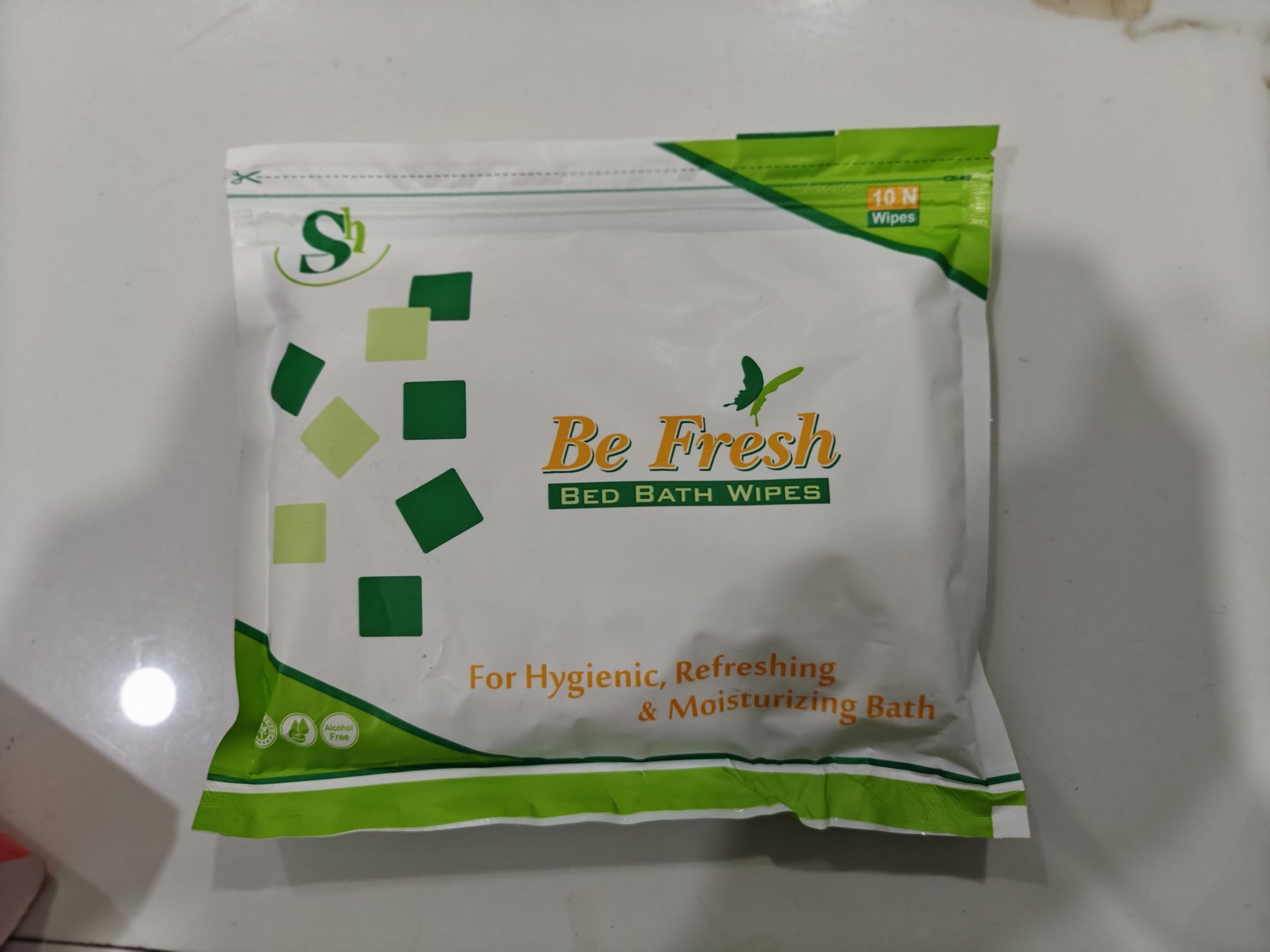 Bed Bath pacj of 50 with Aloe Vera Wipes, Adult Wet Wipes, Wipes, Adult Bath Wipes, Anti Bacterial, Ready To Use Cleansing Towels, Refreshing Sponge Bath Towel, For Men & Women, Pack of 5-image-40