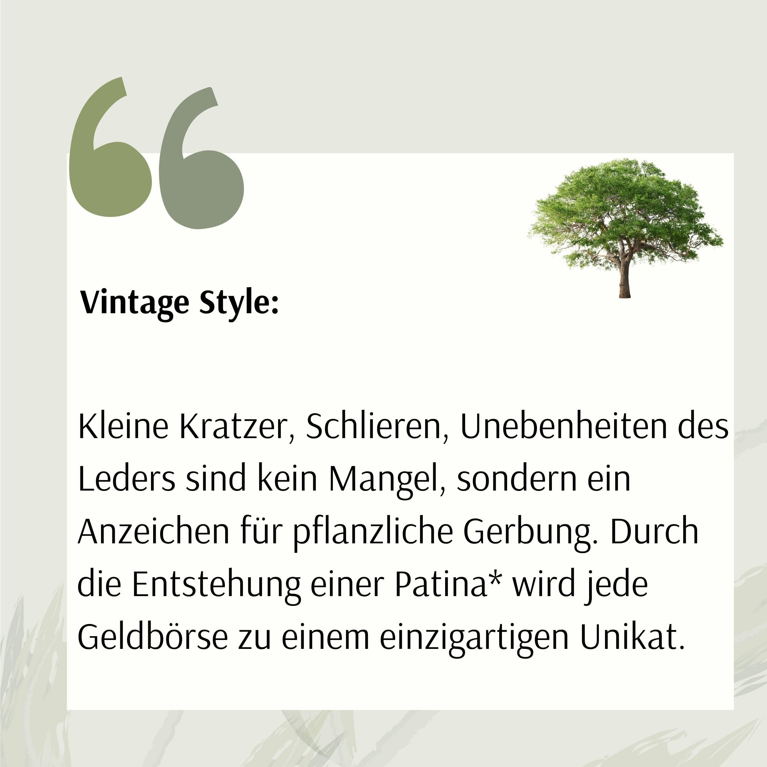 Ausweistasche personalisiert I Echt Leder Braun I Vintage Dokumentenmappe Hochformat I 6 Klarsichtfächer I handgefertigt